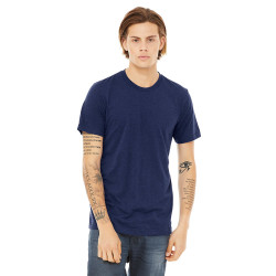 Camiseta Triblend unisex 135 GR BELLA+CANVAS 3413