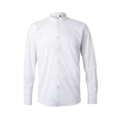 Camisa mujer manga corta 538-07 blanca VELILLA - Ferretería Campollano