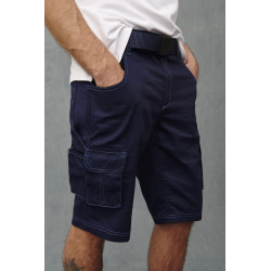 Pantalon bermuda MONZA 01135 ajustado