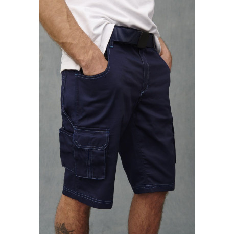 Pantalon bermuda MONZA 01135 ajustado