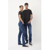 Pantalón multibolsillos stretch denim SLIM FIT MONZA 01804