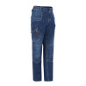 Pantalón multibolsillos stretch denim SLIM FIT MONZA 01804