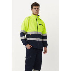 3100R/N/XL  Forro polar de trabajo Orn de color Azul marino