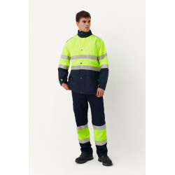 Parka de trabajo Alta Visibilidad MONZA 04758