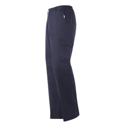 Pantalón trabajo industrial negro hombre MONZA - OFERTA 2X1