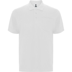 Polo premium unisex con bolsillo ROLY 6607 Centauro