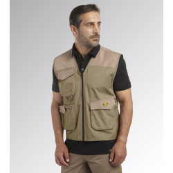 Chaleco ligero de trabajo VEST MOVER DIADORA 702.160302