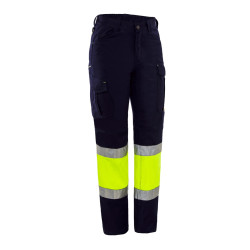 ▷ Pantalón multibolsillos vaquero - Monza - Uniformes Luque