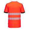 Camiseta de alta visibilidad Protección Civil PORTWEST T181