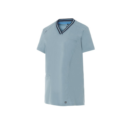 Casaca MONZA AQUILA 22.24 sanitaria cuello V slim fit