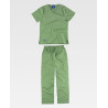 Pijama sanitaria unisex WORKTEAM B9150 tejido elástico