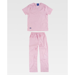 Pijama sanitaria unisex WORKTEAM B9150 tejido elástico