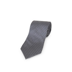 Corbata estampada geometrica MONZA 03319