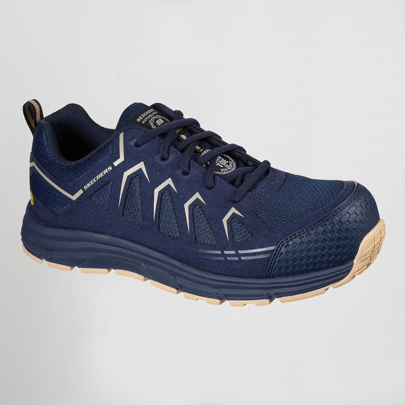 Skechers work azul online