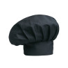 Gorro gran chef EGOCHEF 660002 CAPPELLI BLACK (Pack 2u.)