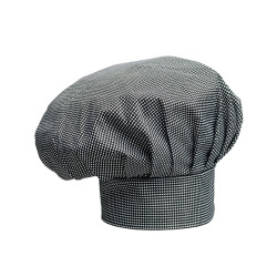 Gorro de cocinero tipo bandana black egochef