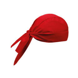 Bandana unisex EGOCHEF 670007 RED (Pack 2 u.)