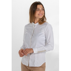 Camisa de manga larga de mujer para hostelería DYNEKE 8572823