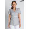 Chaqueta sanidad Pekin gris vivo raso DYNEKE 8299-844