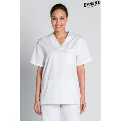 Casaca sanitaria unisex blanca DYNEKE 8204700