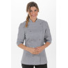 Chaqueta cocinera manga 3/4 gris DYNEKE 8519844