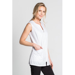 Chaqueta sin mangas blanco DYNEKE 8292900