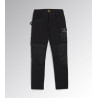 Pantalon laboral elástico CARBON SOFTSHELL PERFORMANCE DIADORA 702.179459