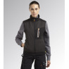 Chaleco laboral VEST CARBON TECH DIADORA 702.175343