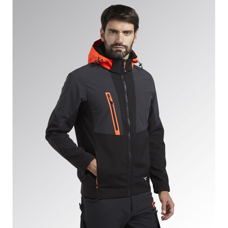 Chaqueta de trabajo personalizable softshell de invierno para hombre, Chaquetas  de trabajo, Ropa de trabajo