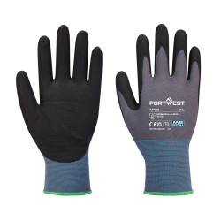 Guantes de trabajo de punto talla 6 años