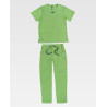 Pijama sanitario unisex WORKTEAM B9140 tejido elástico