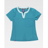 Casaca sanitaria combinada WORKTEAM B6953 para mujer