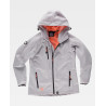 Chaqueta softshell con capucha WORKTEAM S9494 para mujer