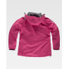 Chaqueta softshell con capucha WORKTEAM S9494 para mujer