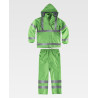 Conjunto impermeable WORKTEAM S2013 con bandas reflectantes