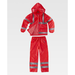 Traje de agua impermeable WORKTEAM S2010 de alta visibilidad, compra online