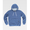 Sudadera combinada con capucha WORKTEAM S5570