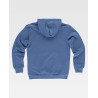 Sudadera combinada con capucha WORKTEAM S5570