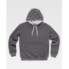 Sudadera combinada con capucha WORKTEAM S5570