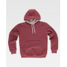 Sudadera combinada con capucha WORKTEAM S5570