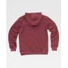 Sudadera combinada con capucha WORKTEAM S5570