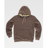 Sudadera combinada con capucha WORKTEAM S5570