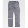 Pantalón multibolsillos elástico WORKTEAM B4031 para rodilleras