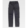 Pantalón multibolsillos elástico WORKTEAM B4031 para rodilleras