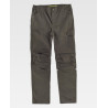 Pantalón multibolsillos elástico WORKTEAM B4031 para rodilleras