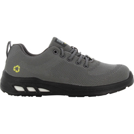 Zapatilla de seguridad S1P de material reciclado SAFETY JOGGER ECOFITZ LOW