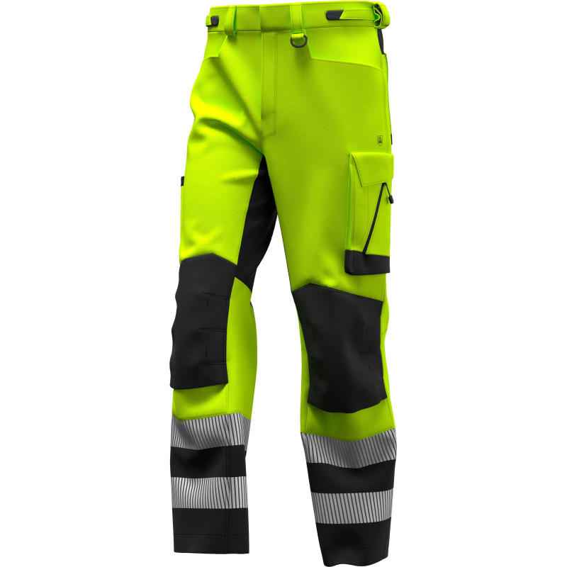 Pantalon elastico de alta visibilidad SAFETY JOGGER HIVIS SCUTI HOMBRE compra online