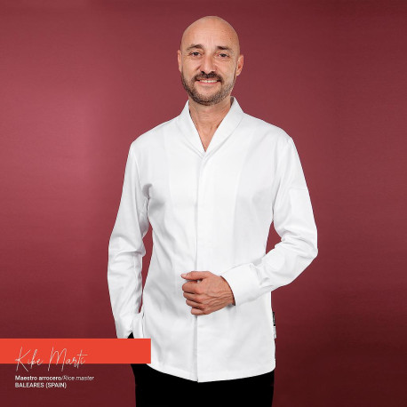 CHAQUETA DE COCINA PARA HOMBRE GASTRO CHEF 930014 VALI