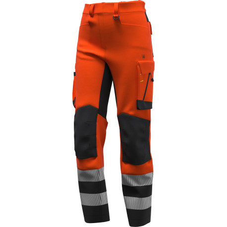 Pantalón elástico de alta visibilidad SAFETY JOGGER SCUTI HIVIS MUJER