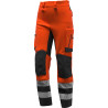 Pantalón elástico de alta visibilidad SAFETY JOGGER SCUTI HIVIS MUJER